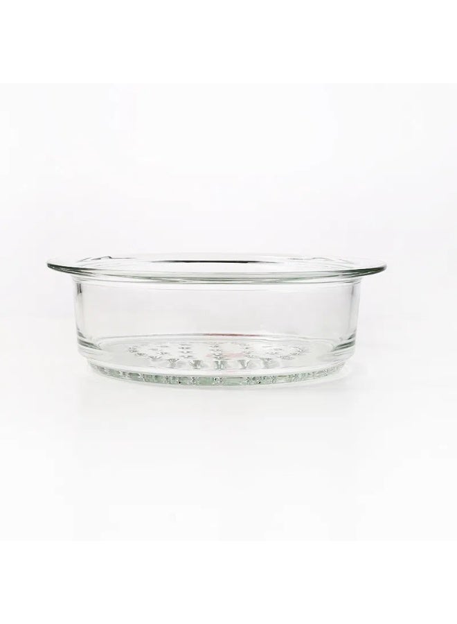 Caldo Round glass pot - Image 1
